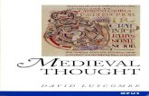 David Luscombe Medieval Thought History of Western Philosophy 1997
