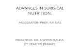 Advances in Surgical Nutrition