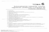 Manual de Electricidad Industrial Formaci n Para El Empleo TEMA 6 AUTOMATIZACI N INDUSTRIAL CONTROL