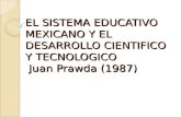 El Sistema Educativo Mexicano y El Desarrollo Cientifico