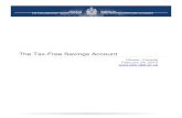 TFSA report from the Parliamentary budget office