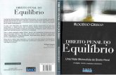 2009_Direito Penal do Equilíbrio - 4ª Edição - Rogerio Greco