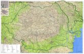 Romania - Harta Rutiera