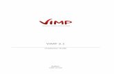 ViMP Installation Guide 3.1