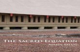 The Sacred Equation - Ajahn Dtun