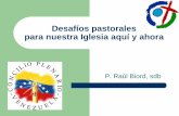 Desafíos Pastorales Para La Iglesia de Venezuela Desde El Concilio Plenario y Aparecida