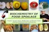 Biochemistry of Food Spolaige