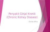 PPT Penyakit Ginjal Kronik (Chronic Kidney Disease) - Fina