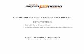 PDF AEP BancodoBrasil Estatistica WeberCampos