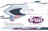 Personal Fitness Trainer  II