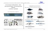 Catalog for CRS-1200