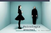 Introducción a La Psicología Anormal