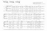 Sing, Sing, Sing - Louis Prima