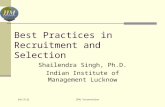 Best Practices in Recruitment and Selection