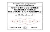 Construcciones Geometricas Mediante Un Compas