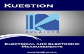 Electrical and Electronic Measurements Kuestion