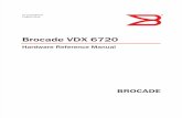 Brocade VDX 6720 Hardware Reference Manual VDX6720_HardwareManual