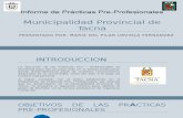 Informe de Prácticas Pre-Profesionales [Autoguardado]