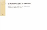 Topic 1 Deflections