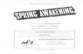 Spring Awakening MTI Score Part1