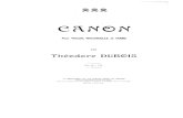 Canon for Piano Trio