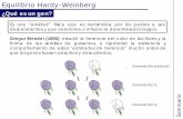 01.Equilibrio Hardy-Weinberg 2011