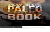 FLAVORGOD Paleo&Glutenfree Recipebook