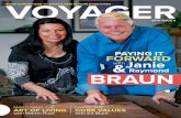Paying it forward (Voyager Magazine) World Ventures