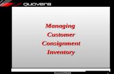 Consignment Order Process