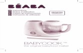 Beaba Babycook Manual User Guide