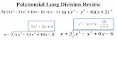 Roots of Polynomials Synthetic Division U4