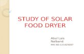 solar dryer seminar.ppt