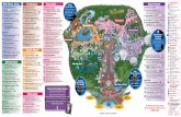 Magic Kingdom Park Map September 2012