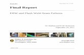 Pipeline Welded Seam Failures, by Keifer & Associates for the  U.S. DEPARTMENT OF TRANSPORTATION