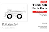 Terex Tr100 Part Book