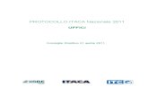 Protocollo Itaca 2011 u CD 21042011