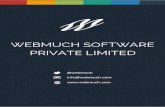 Webmuch Sotware Company Profile