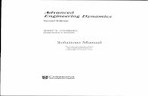 AdvancedEngineeringDynamics2e Ginsberg..Solution Manual