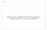 Manual CNAB 400 1.9 Cobrança