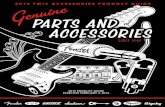 Fender Accessories Product Guide 2015