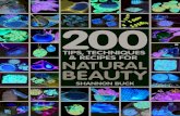 200 Tips Techniques and Recipes for Natural Beauty - Shannon Buck