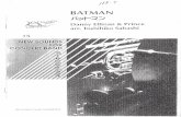 Batman - Danny Elfman Arr. Toshihiko Sahashi