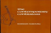 Turetzky, Bertram - The Contemporary Contrabass
