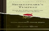 Shakespeares Tempest