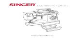 Singer 4525 Manual