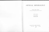 Optical Mineralogy (3rd Ed) [Paul F. Kerr] McGraw-Hill