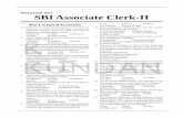 Practice Set- II Sbi Associate Clerk