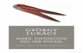 Gyorgy, Lukacs - Marx, Ontologia Del Ser Social
