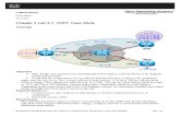 CCNP ROUTE OSPF 3.7 Case Study