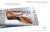 Arjo Freedom Bath Manual